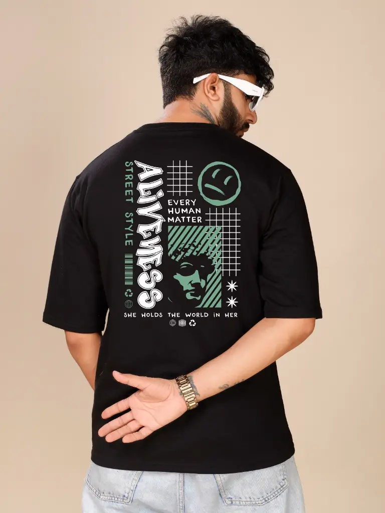 OVERSIZE T-SHIRT 100% COTTON PREMIUM T SHIRT