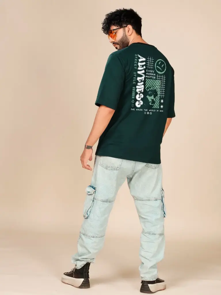 OVERSIZE T-SHIRT 100% COTTON PREMIUM T- SHIRT