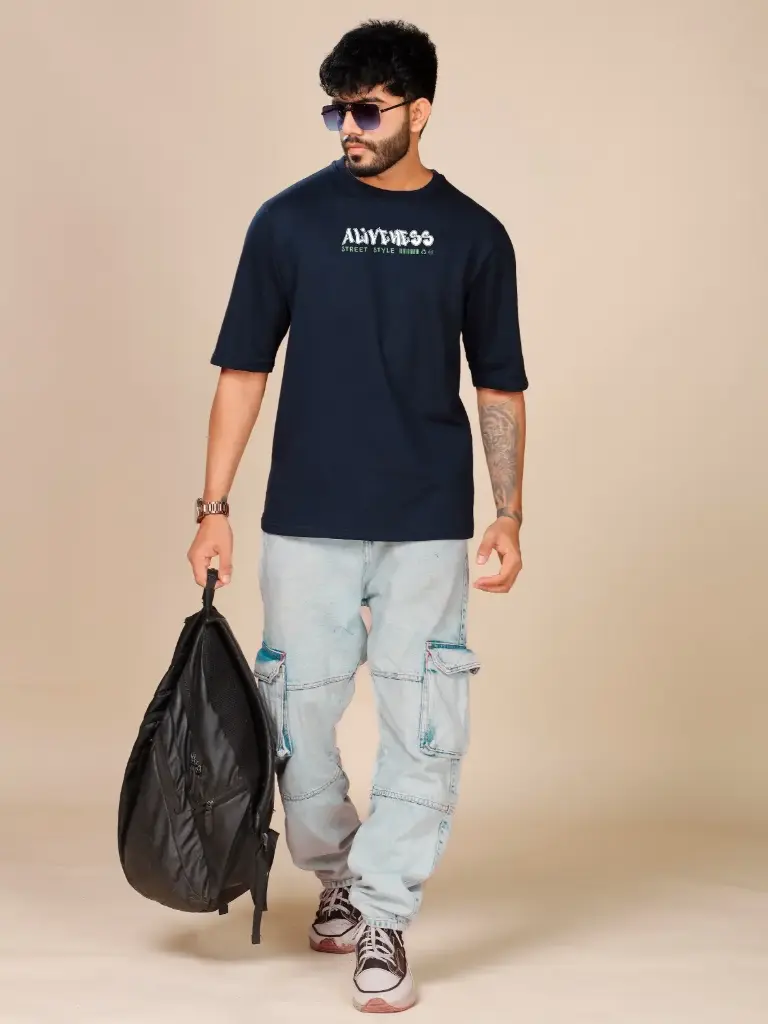 OVERSIZE T-SHIRT 100% COTTON PREMIUM T-SHIRT