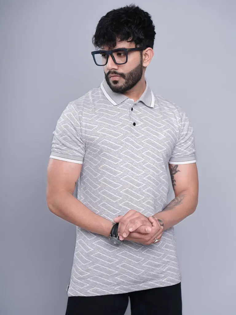 POLO T-SHIRT PREMIUM QUALITY COTTON T-SHIRT