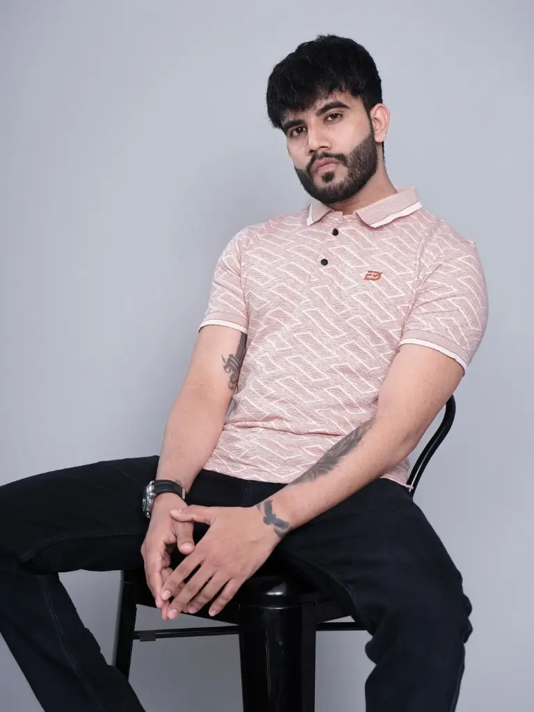 POLO T-SHIRT PREMIUM QUALITY COTTON T-SHIRT