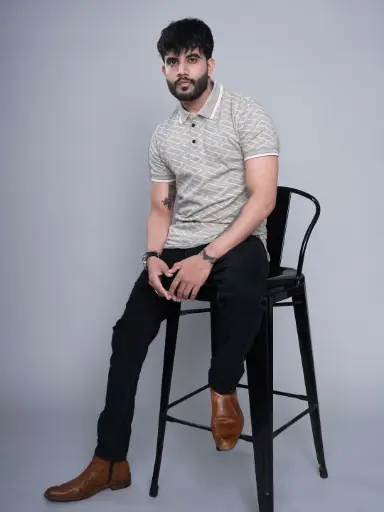 POLO T-SHIRT PREMIUM QUALITY COTTON T-SHIRT