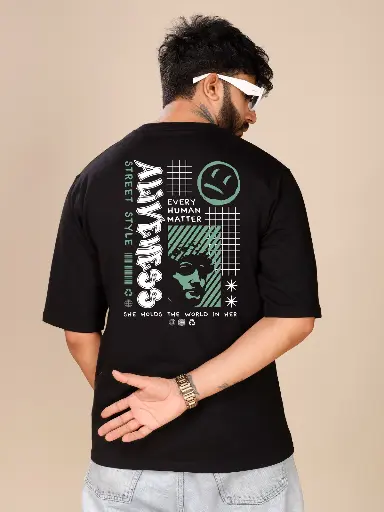 OVERSIZE T-SHIRT 100% COTTON PREMIUM T SHIRT